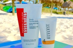 Summer Time Set - This is a great summer time combo: body sunscreen, lip shield (2 pack) and face sunscreen. All for $89.