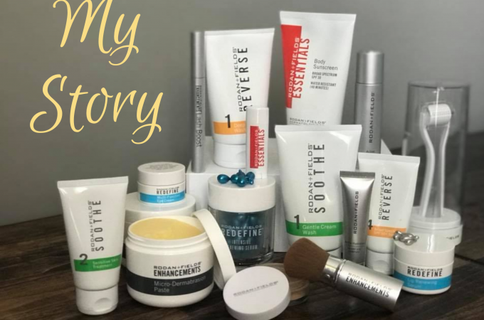 My Skincare Sales Story