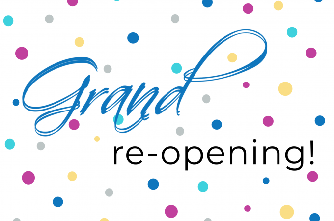 GRAND Re-Opening