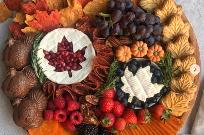 Thanksgiving Charcuterie Boards