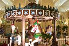 Gingerbread Carousel