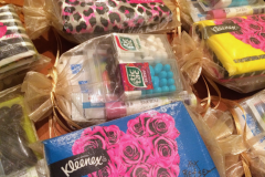 Put together Girls Night Out survival kits