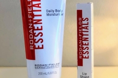 Essentials Set - This is a great combo of daily moisturizer and lip shield ( 2 pack) for $46.