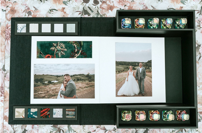 Blind Bride Gets Tactile Wedding Photo Album