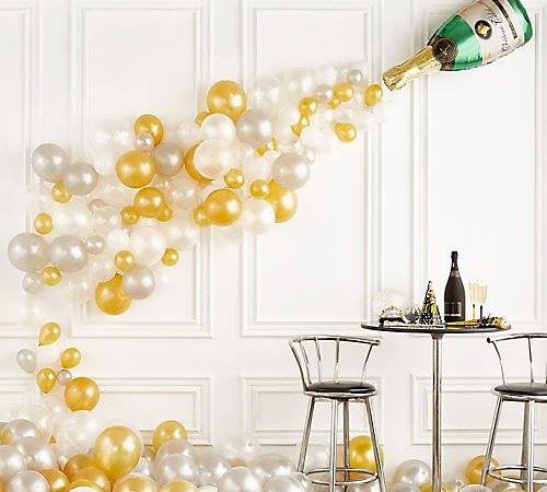 Champagne Balloons