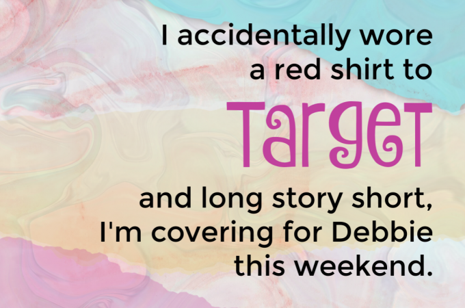 Uh, Oh…Be Careful of that Red Shirt