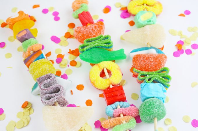 Candy Kebabs