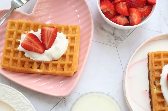 Tomorrow is National Waffle Day!