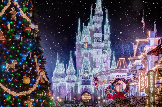 Disney and Christmas Music Screensaver
