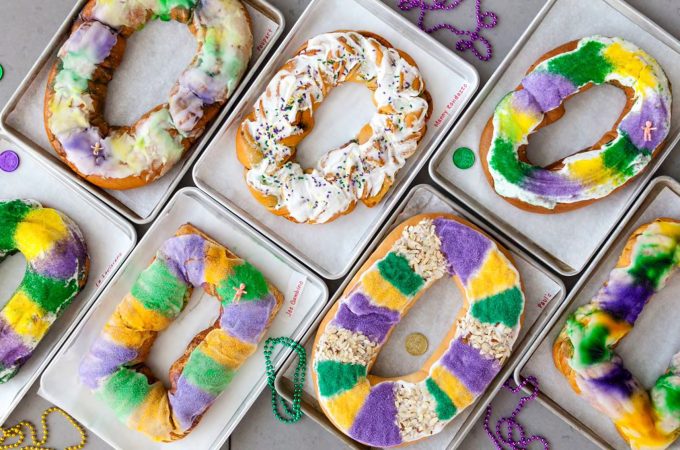 The King Cake is in the Mail!