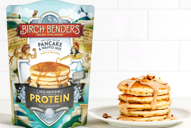 High Protein Pancakes, Please!